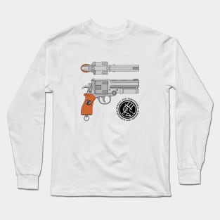 Hellboy Samaritan Blueprint Long Sleeve T-Shirt